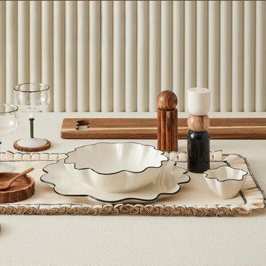 Assemble Pleat Jute Table Runner | Koop.co.nz