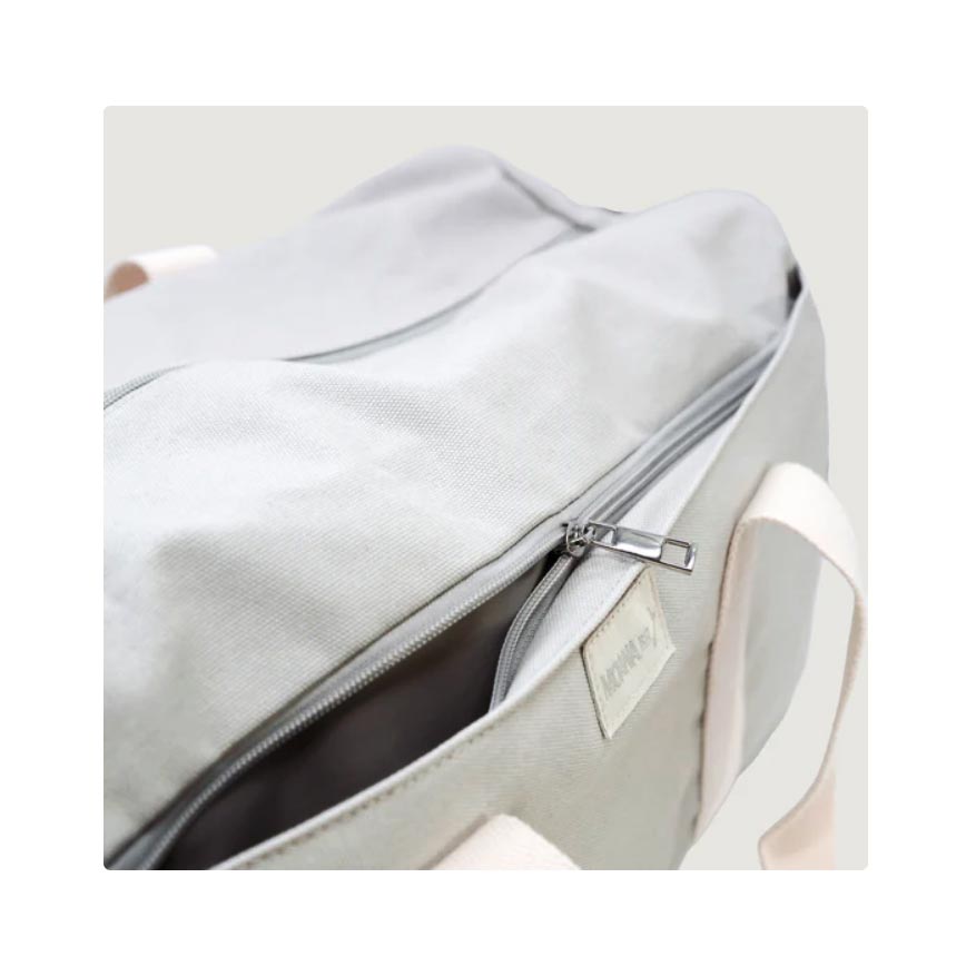 Martinborough Overnighter Bag - Grey