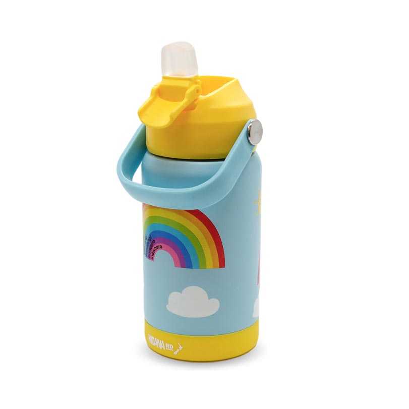 Kids Drink Bottle - Te Reo Rainbow (360ml)