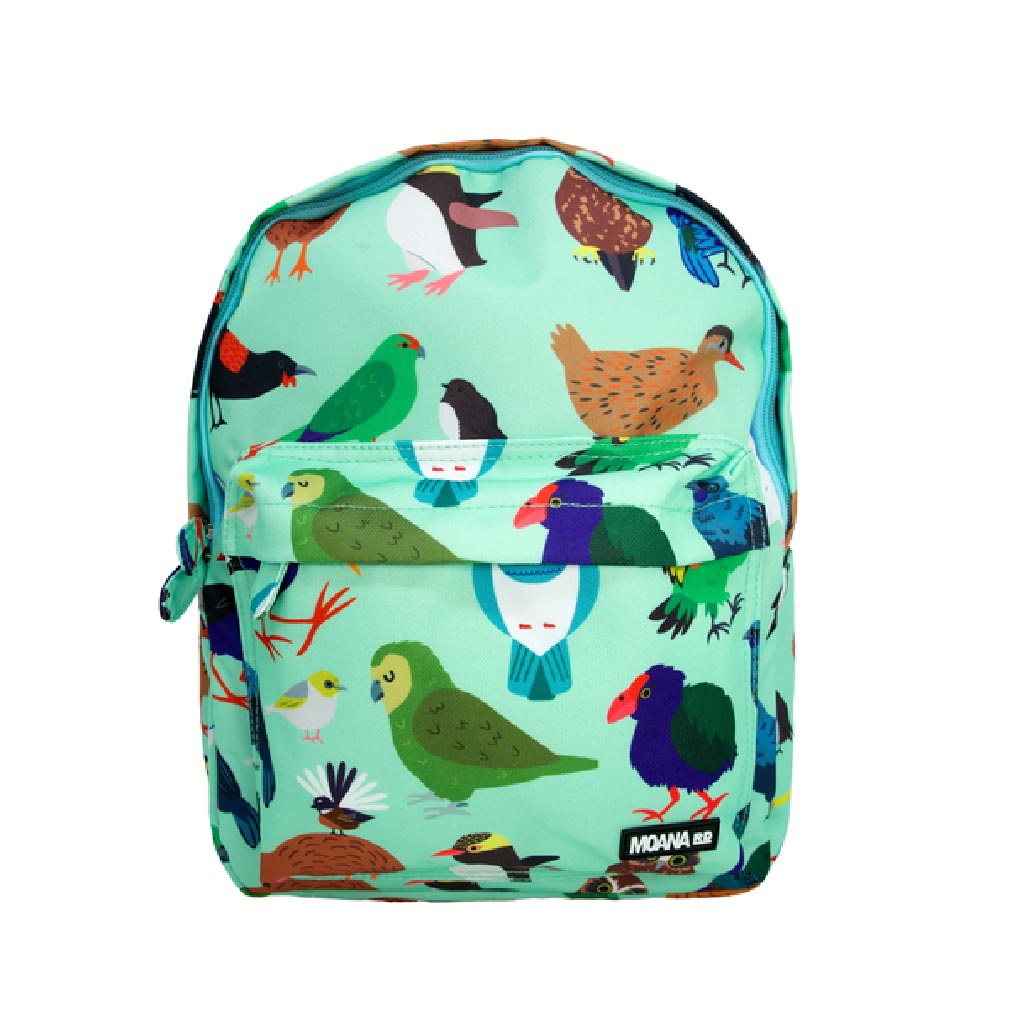 Kids Backpack - NZ Birds