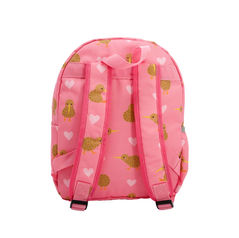 Kids Backpack - Kiwi Hearts