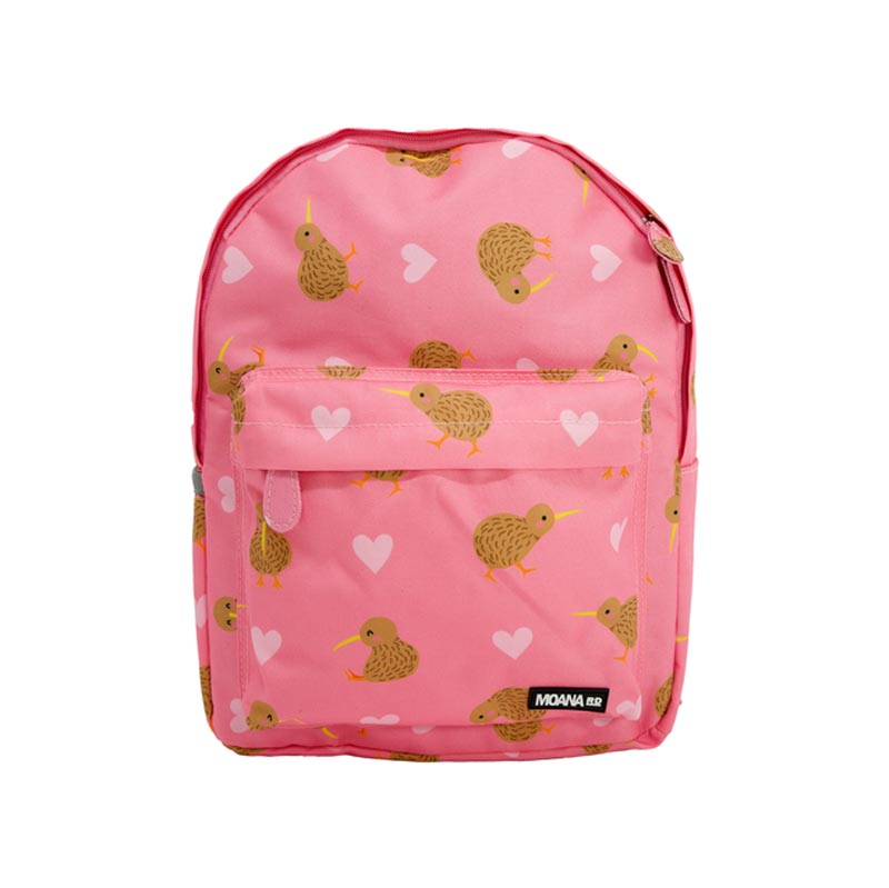 Kids Backpack - Kiwi Hearts