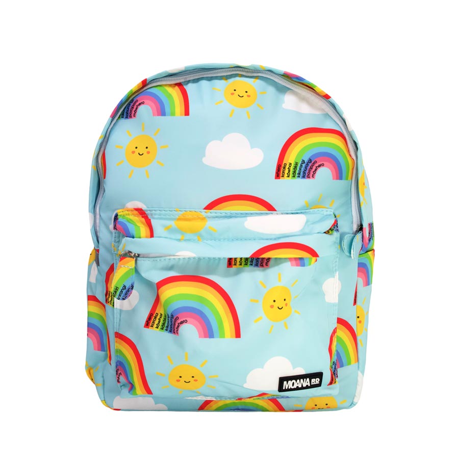 Kids Backpack - Te Reo Rainbow