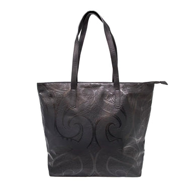 Moana Road Khandallah Tote Bag - Black Miriama Grace Smith | Koop.co.nz