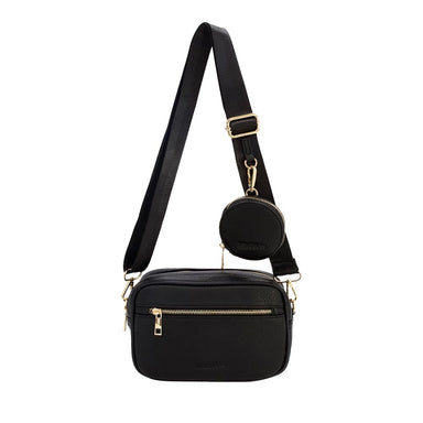 Moana Road Ponsonby Crossbody Bag - Black | Koop.co.nz