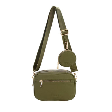 Moana Road Ponsonby Crossbody Bag - Olive | Koop.co.nz