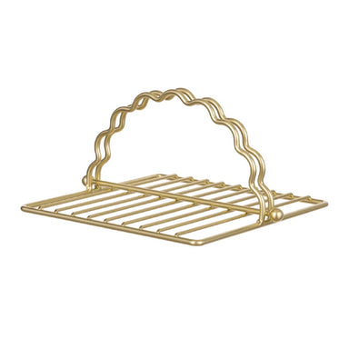 Davis & Waddell Scalloped Napkin Holder | Koop.co.nz