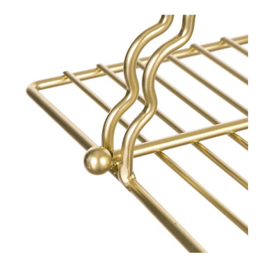 Davis & Waddell Scalloped Napkin Holder | Koop.co.nz