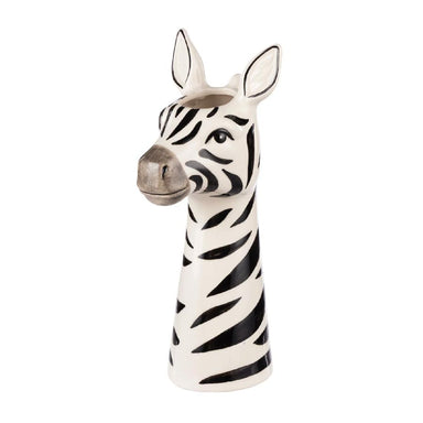 Emporium Zippy Zebra Vase (27.5cm) | Koop.co.nz