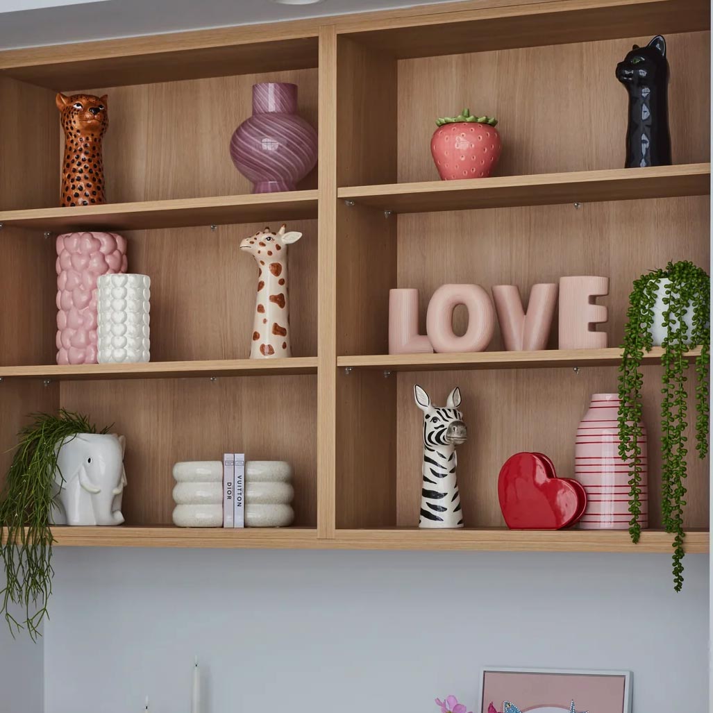 Emporium Marty Giraffe Vase (27.5cm) | Koop.co.nz