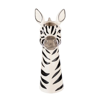 Emporium Zippy Zebra Vase (27.5cm) | Koop.co.nz