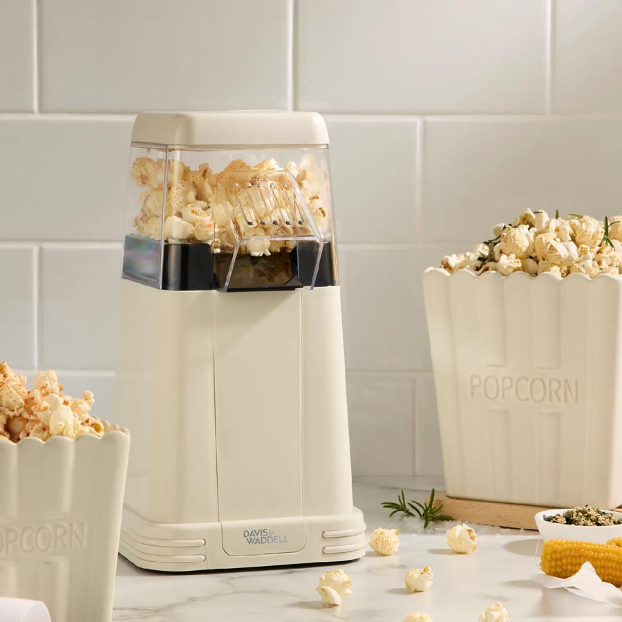 Peggy Stoneware Popcorn Bowls (2pc)