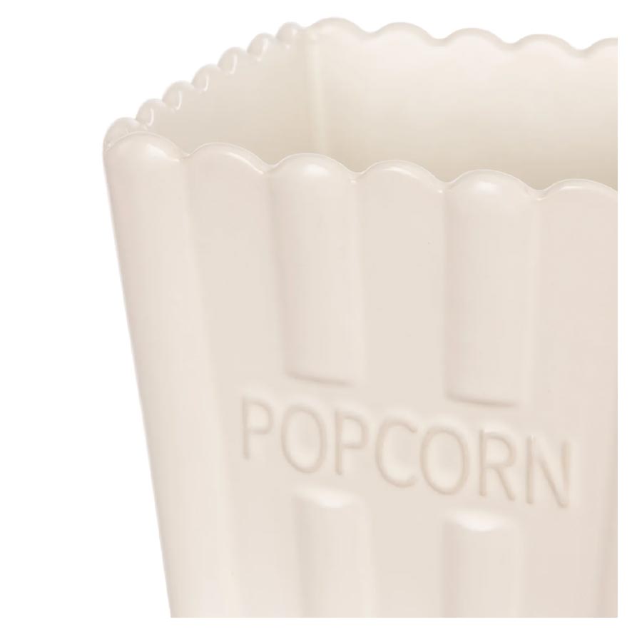 Peggy Stoneware Popcorn Bowls (2pc)