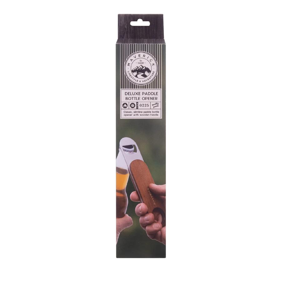 Maverick Deluxe Paddle Bottle Opener | Koop.co.nz