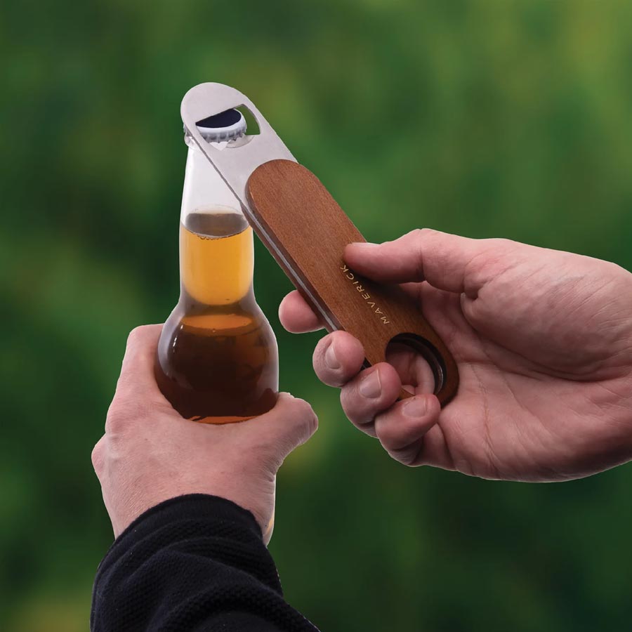 Maverick Deluxe Paddle Bottle Opener | Koop.co.nz