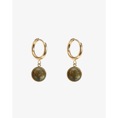 Antler Gold Moss Earrings | Koop.co.nz