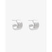 Antler Starfall Silver Hoop Earrings | Koop.co.nz