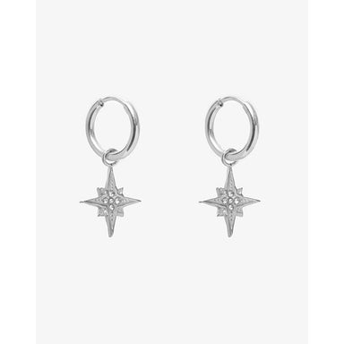 Antler Stella Silver Star Earrings | Koop.co.nz