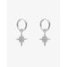 Antler Stella Silver Star Earrings | Koop.co.nz