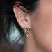 Antler Gold Mystic Wings Earrings | Koop.co.nz