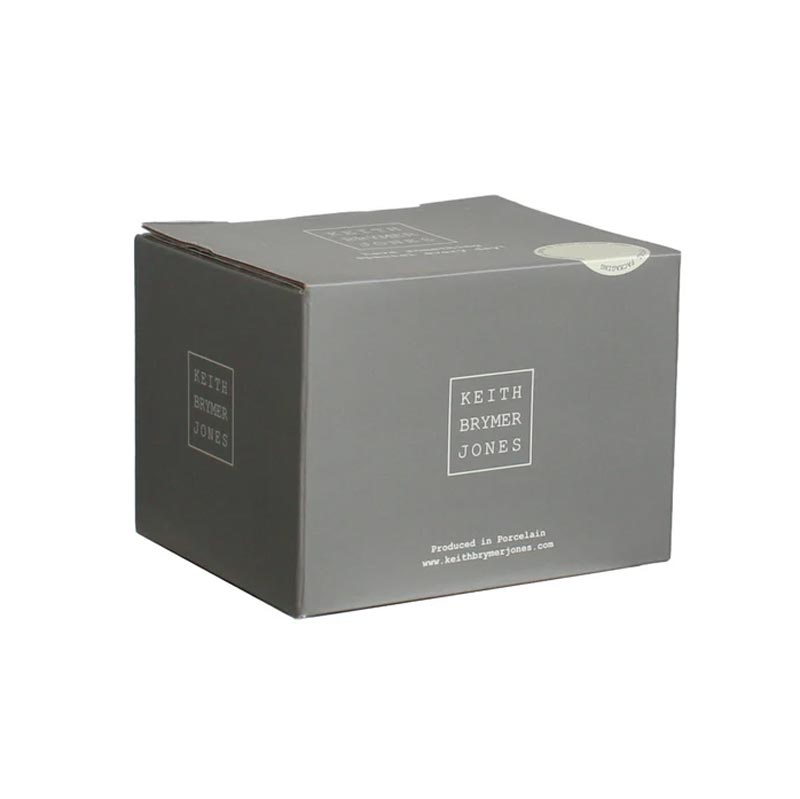 Keith Brymer Jones Bucket Mug - Overworked / Underpaid | Koop.co.nz