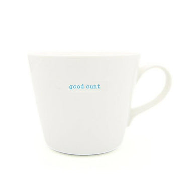 Keith Brymer Jones Bucket Mug - Good Cunt | Koop.co.nz