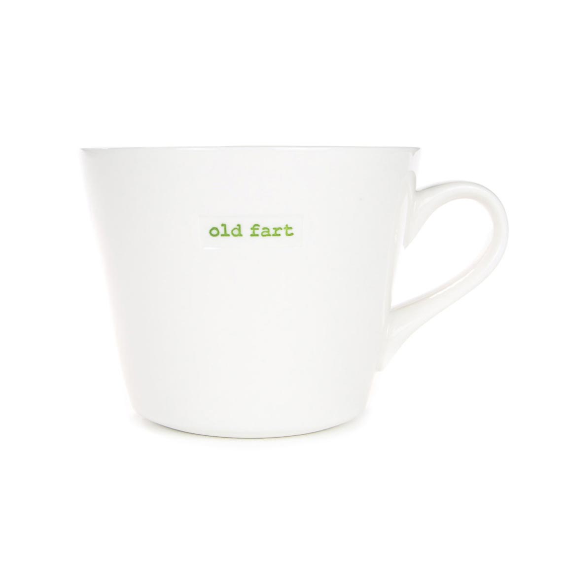 Keith Brymer Jones Bucket Mug - Old Fart | Koop.co.nz