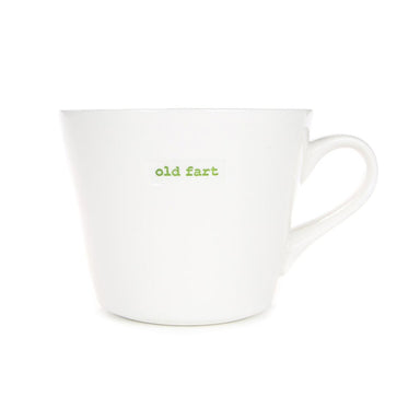 Keith Brymer Jones Bucket Mug - Old Fart | Koop.co.nz