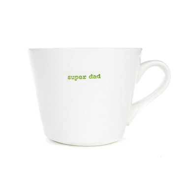 Keith Brymer Jones Bucket Mug - Super Dad | Koop.co.nz