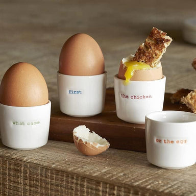 Keith Brymer Jones Egg Cup Set/4 - What Came First | Koop.co.nz