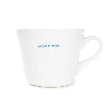 Keith Brymer Jones Bucket Mug - Super Mum | Koop.co.nz