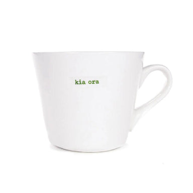 Keith Brymer Jones Bucket Mug - Kia Ora | Koop.co.nz