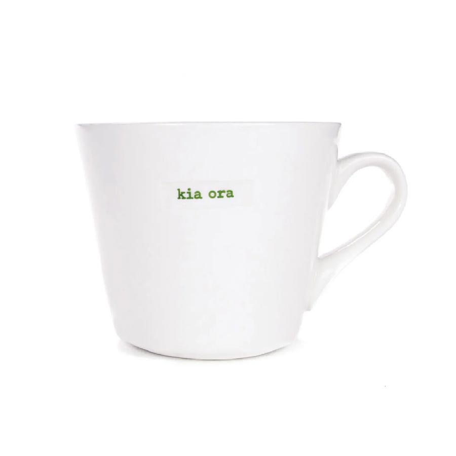 Bucket Mug - Kia Ora