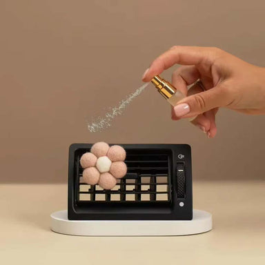 Store17 NZ Wool Daisy Car Vent Air Freshener | Koop.co.nz