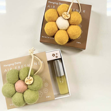 Store17 NZ Wool Daisy Hanging Air Freshener | Koop.co.nz