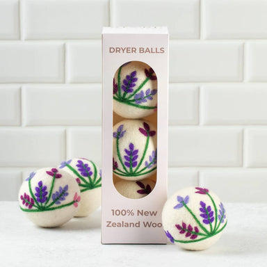 Store17 Floral NZ Wool Dryer Balls | Koop.co.nz