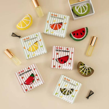 Store17 NZ Wool Fruit Car Vent Air Freshener | Koop.co.nz