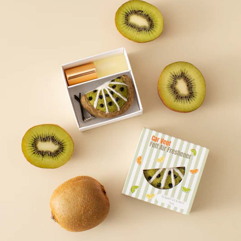 Store17 NZ Wool Fruit Car Vent Air Freshener | Koop.co.nz