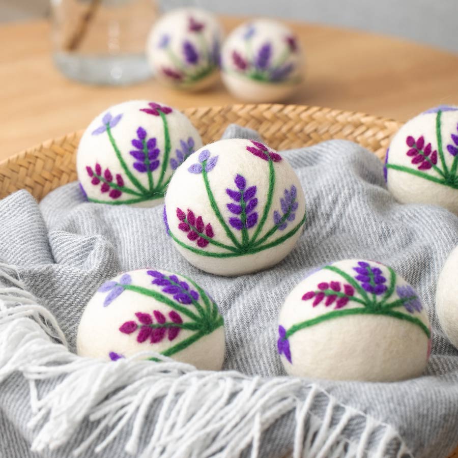 Store17 Floral NZ Wool Dryer Balls | Koop.co.nz