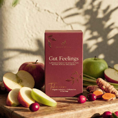 Better Tea Co. Gut Feelings Loose Leaf Tea (35 Servings Box) | Koop.co.nz