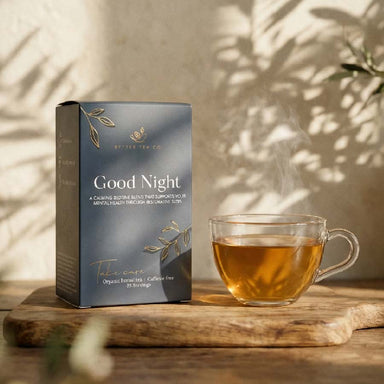 Better Tea Co. Good Night Loose Leaf Tea (35 Servings Box) | Koop.co.nz