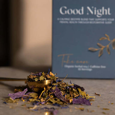 Better Tea Co. Good Night Loose Leaf Tea (35 Servings Box) | Koop.co.nz