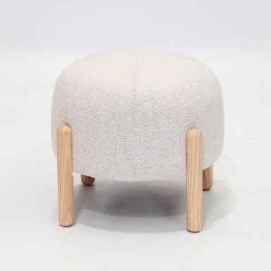 Le Forge Caprice Footstool - Cream | Koop.co.nz