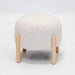 Le Forge Caprice Footstool - Cream | Koop.co.nz
