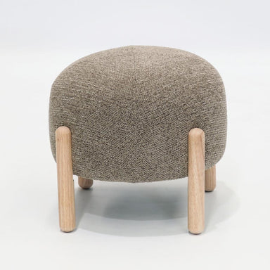 Le Forge Caprice Footstool - Coffee | Koop.co.nz