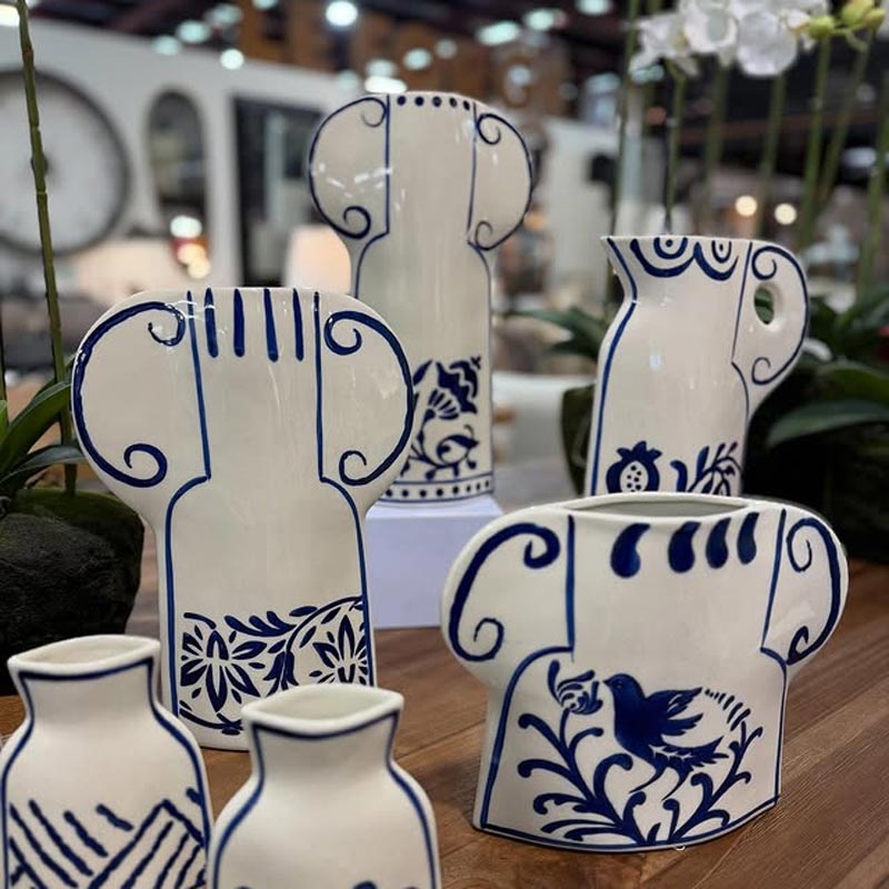 Le Forge Bettina Jug Vase (24cm) | Koop.co.nz