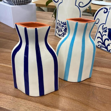 Le Forge Blaise Stripe Vase | Koop.co.nz