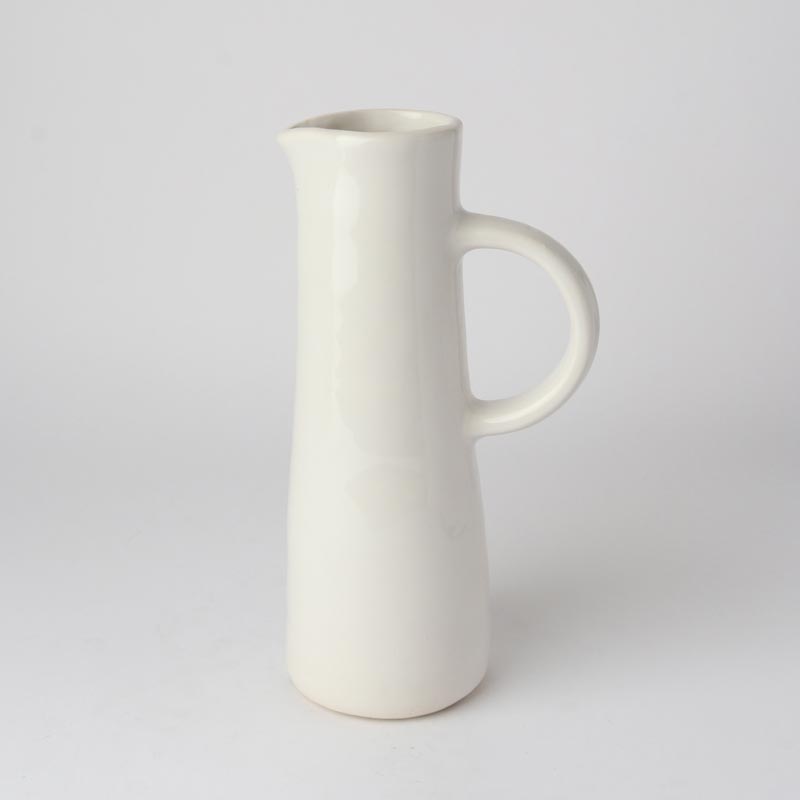 Le Forge Terracotta Jug - White | Koop.co.nz