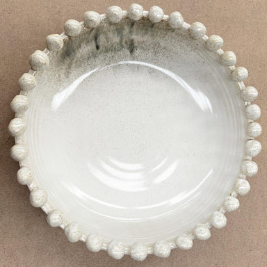 Le Forge Terracotta Bobble Bowl - Ivory | Koop.co.nz