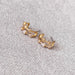 Lilio Jewellery Shahla Gold Heart Earrings | Koop.co.nz